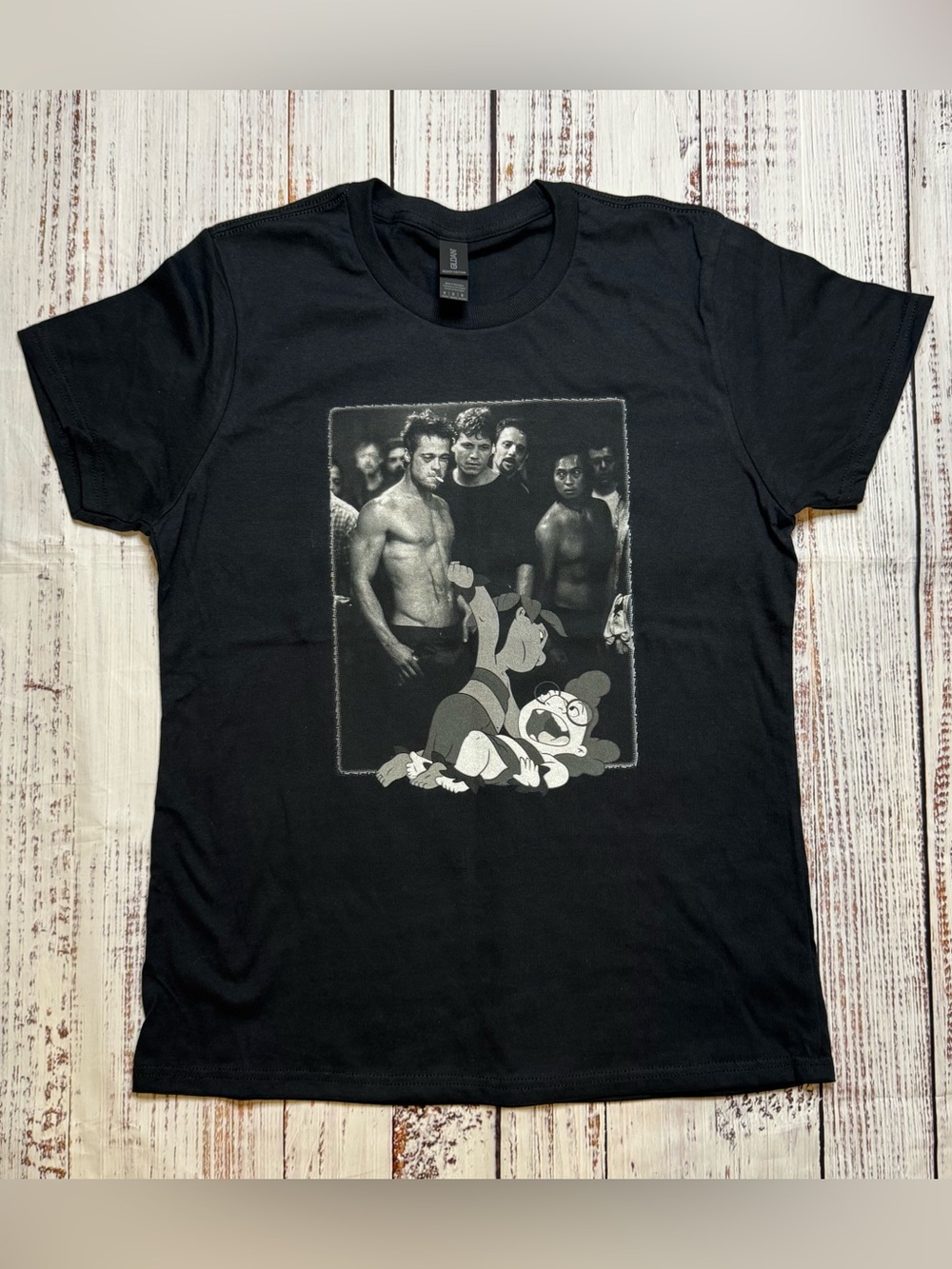 Fight Club & LILO T-Shirt Custom Made to Order from Creations by Brie-DTG Print
